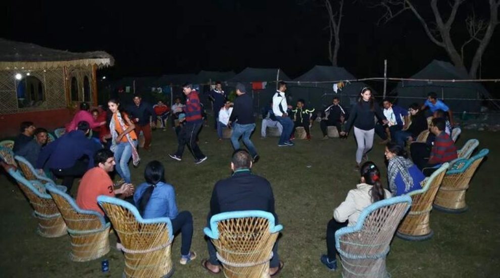 Night Activities at Camp Hideaway Rishikesh